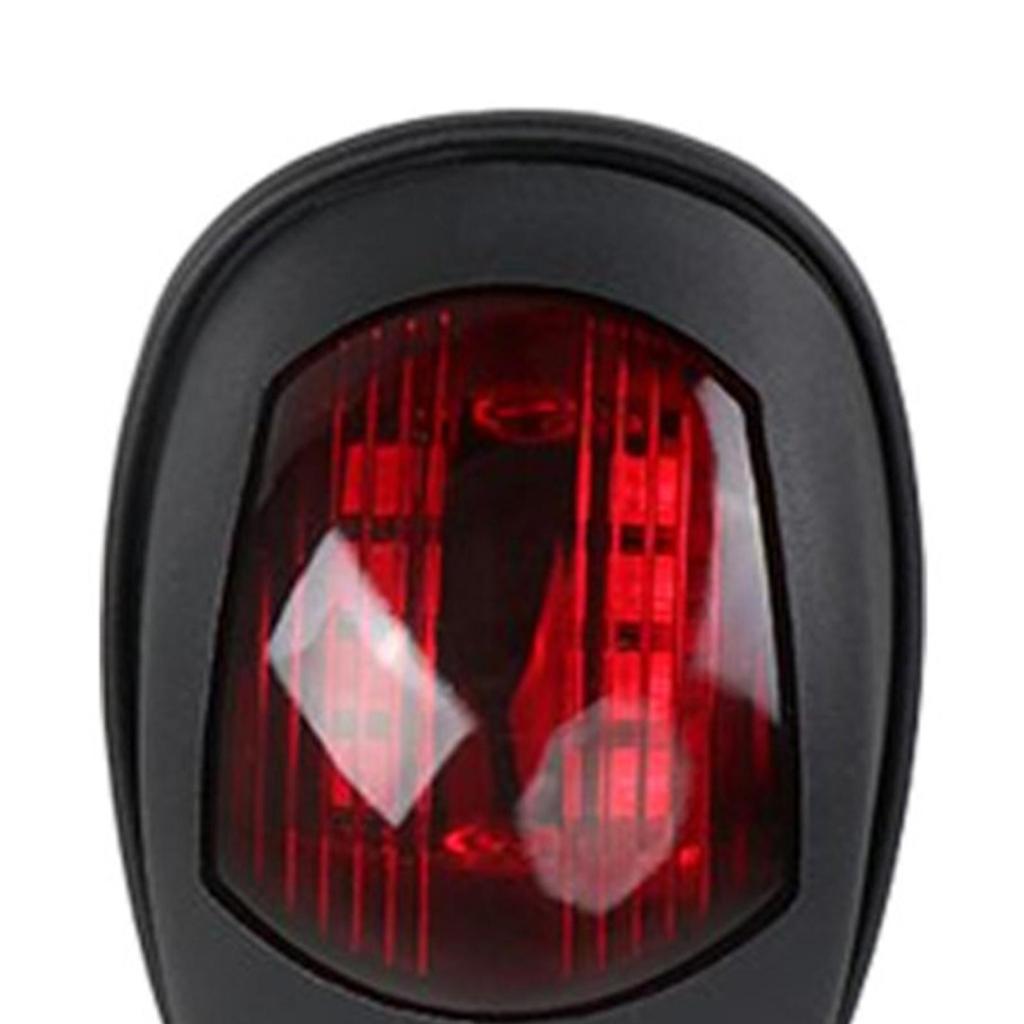 Boat Navigation Light Easy Install High Performance,Repair IP66 Waterproof Pontoon Sturdy Bass,DC12V-24V Marine Signal Lamp