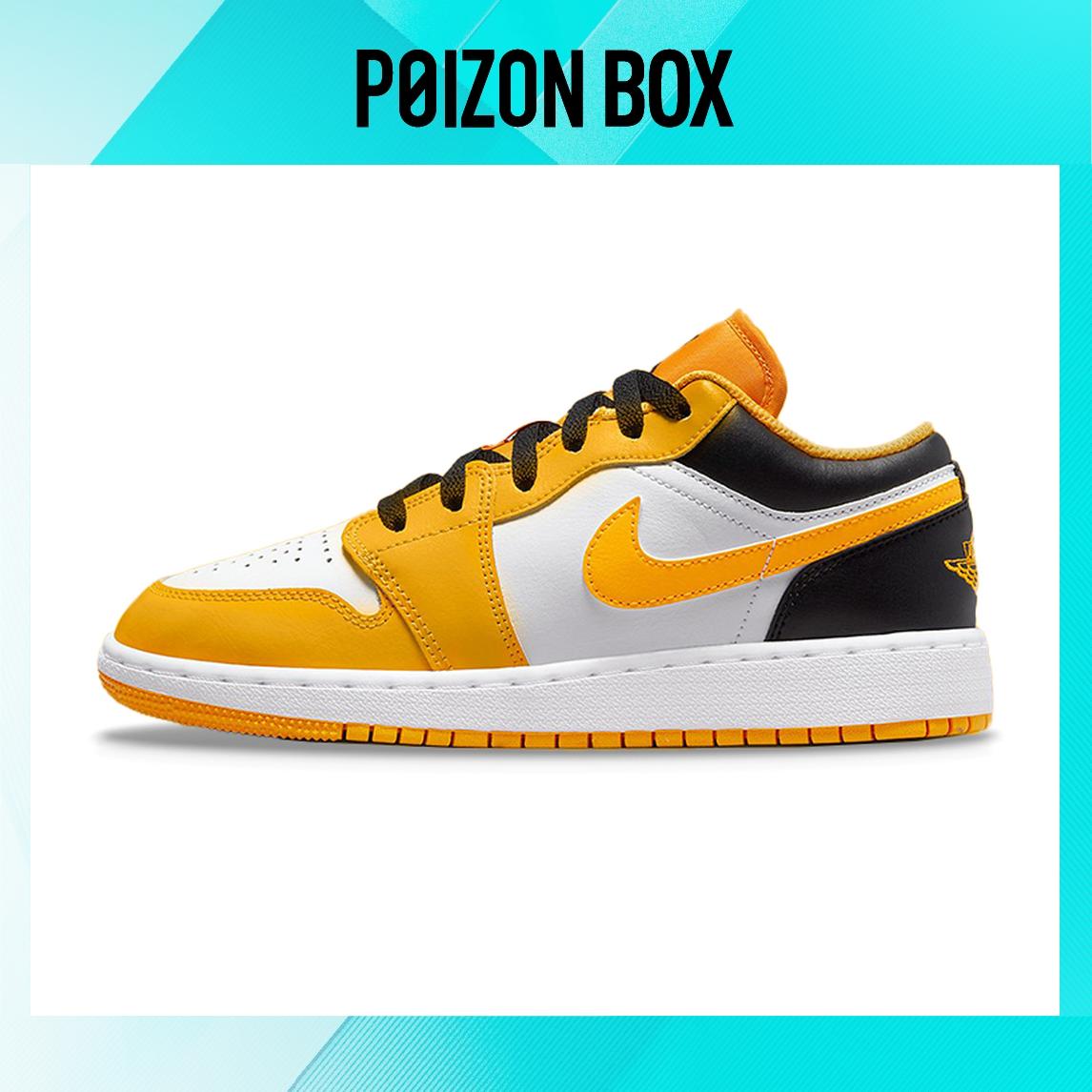 

кроссовки Jordan 1 Low Taxi (GS) 553560-701
