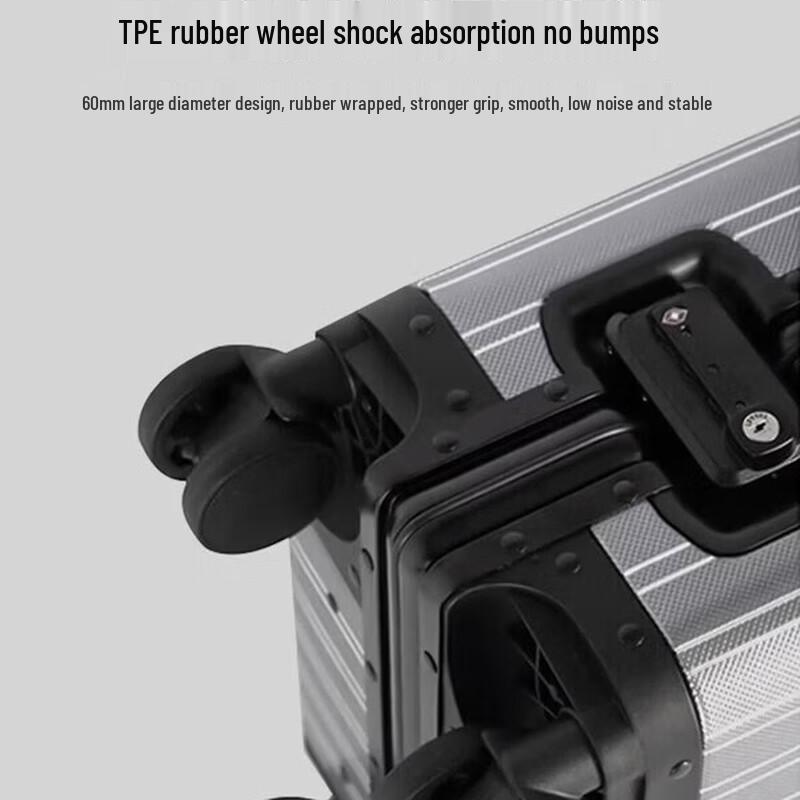 Redem Aluminum Magnesium Alloy Luggage