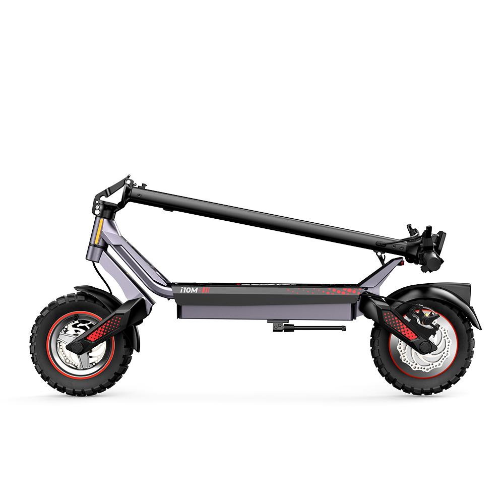 iScooter i10M No ABE City Commuting Electric Scooter 48V9Ah Battery 350W Motor 11 inch iron Hub Vacuum Tire 70Kg Max Load Escooter