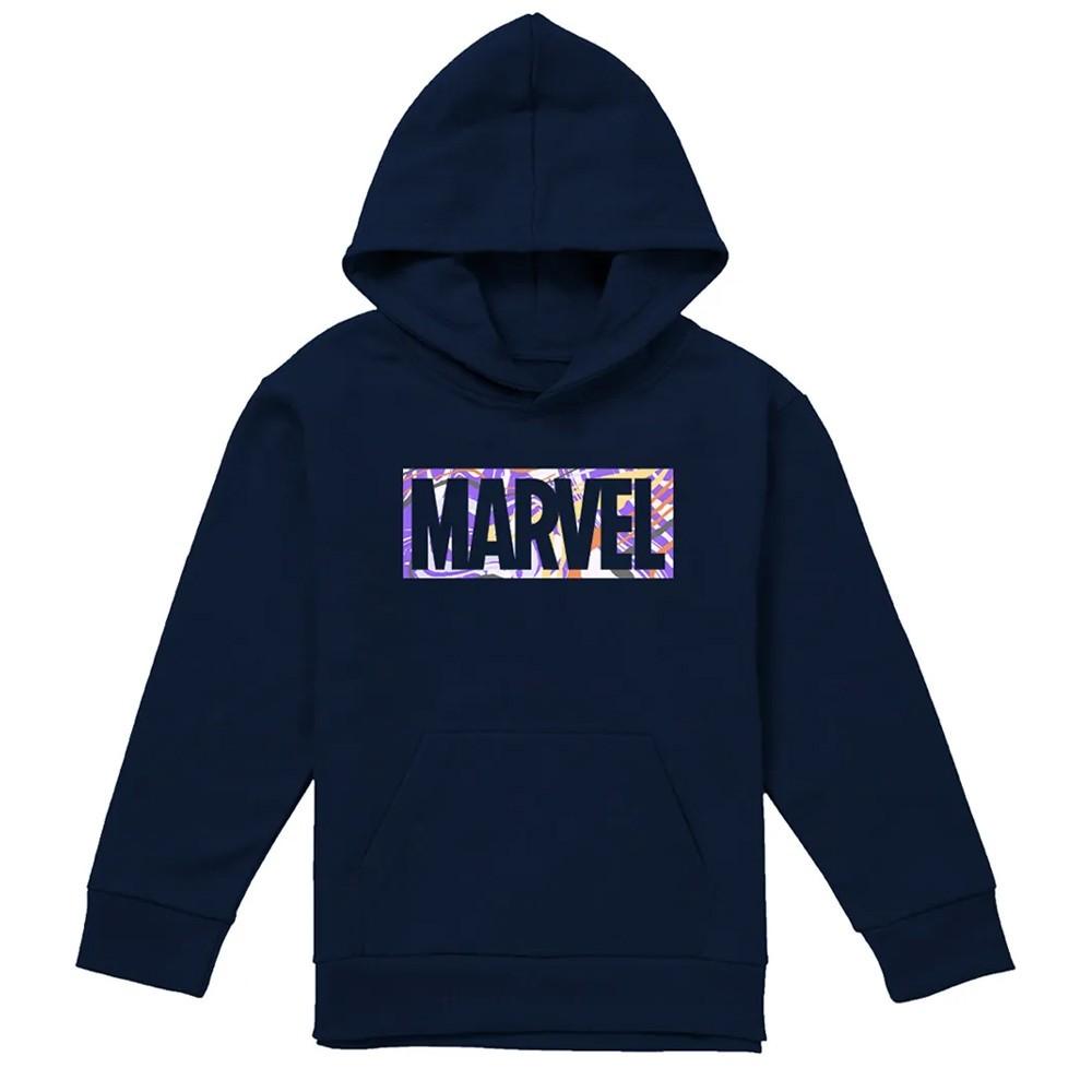 Marvel Childrens/Kids Paint Brick Pull Over Hoodie