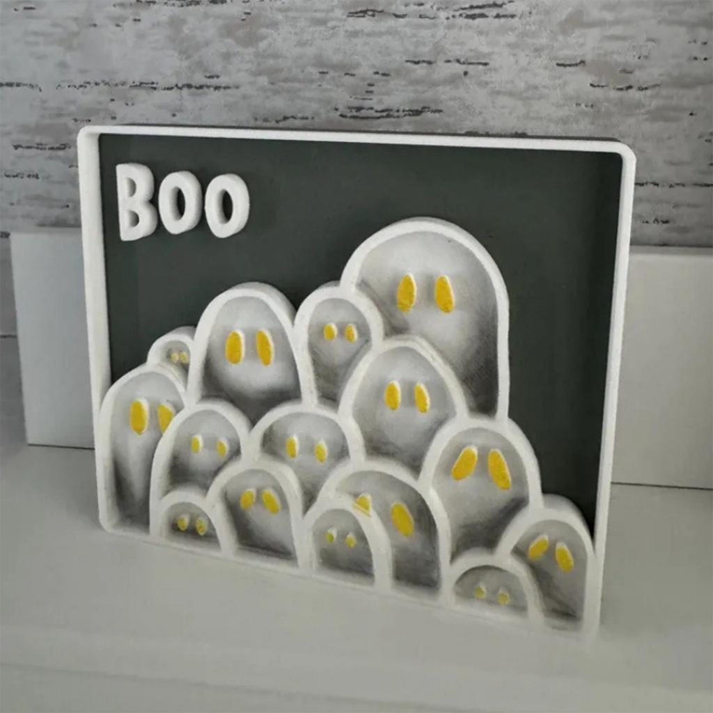 Little Photo Frame Decoration, Festive Photo Frame Decoration, Halloween Atmosphere Decoration, Suitable For Living Rooms, Children's Rooms, Hallowe