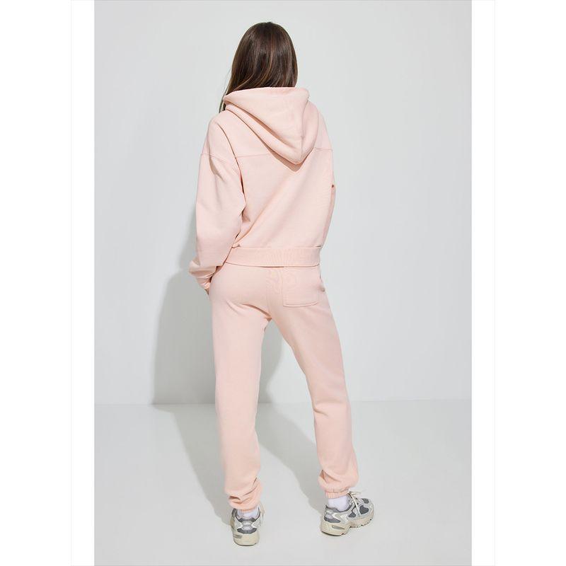 Foreign Trade Original Order GA Fleece-lined Elastic Waist Jogger Pants-Embroider Collector's Edition-with Back Pocket Casual Pants Pants