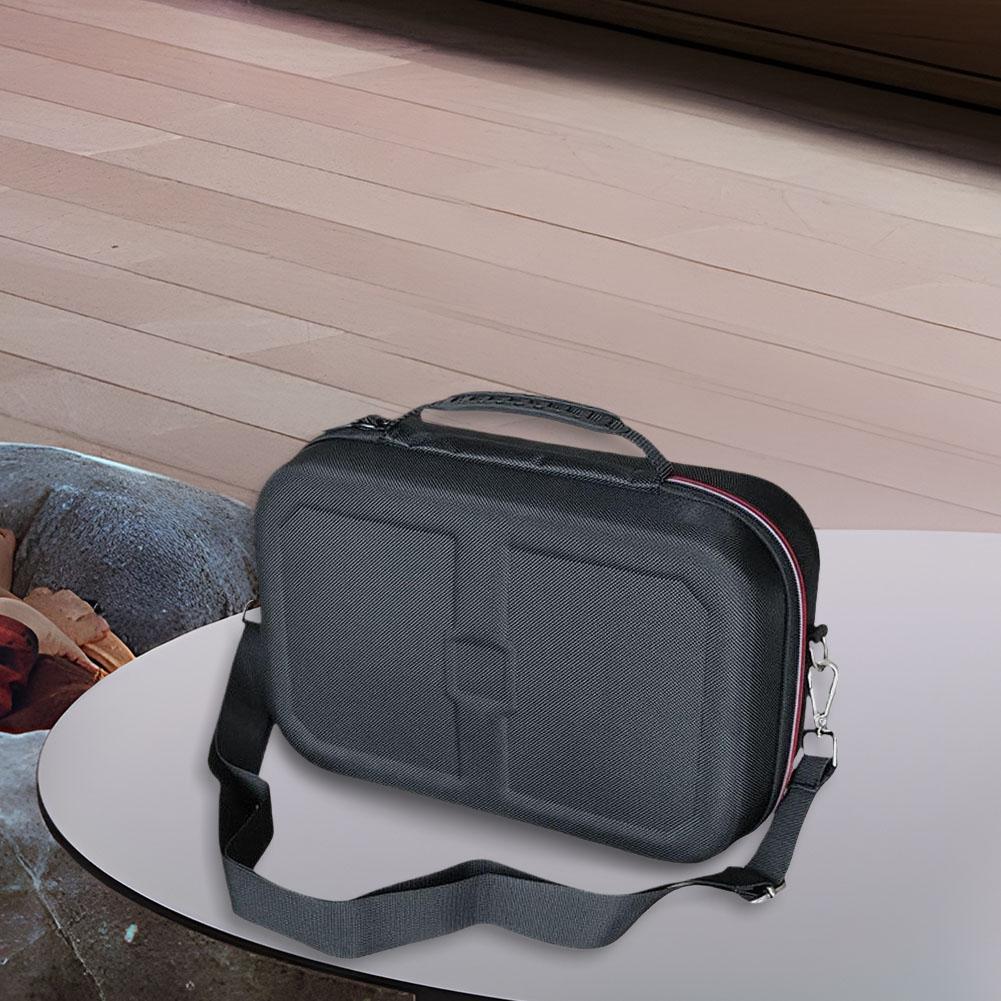 

EVA Handheld Game Console Case Shockproof Hard Shell Storage Bag with Shoulder Strap Protective Case for Switch 2 Game Console CHINA