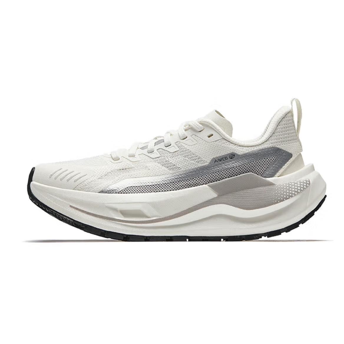 Anta Women s Running Shoes White Black Blue 122525590-1 37.5