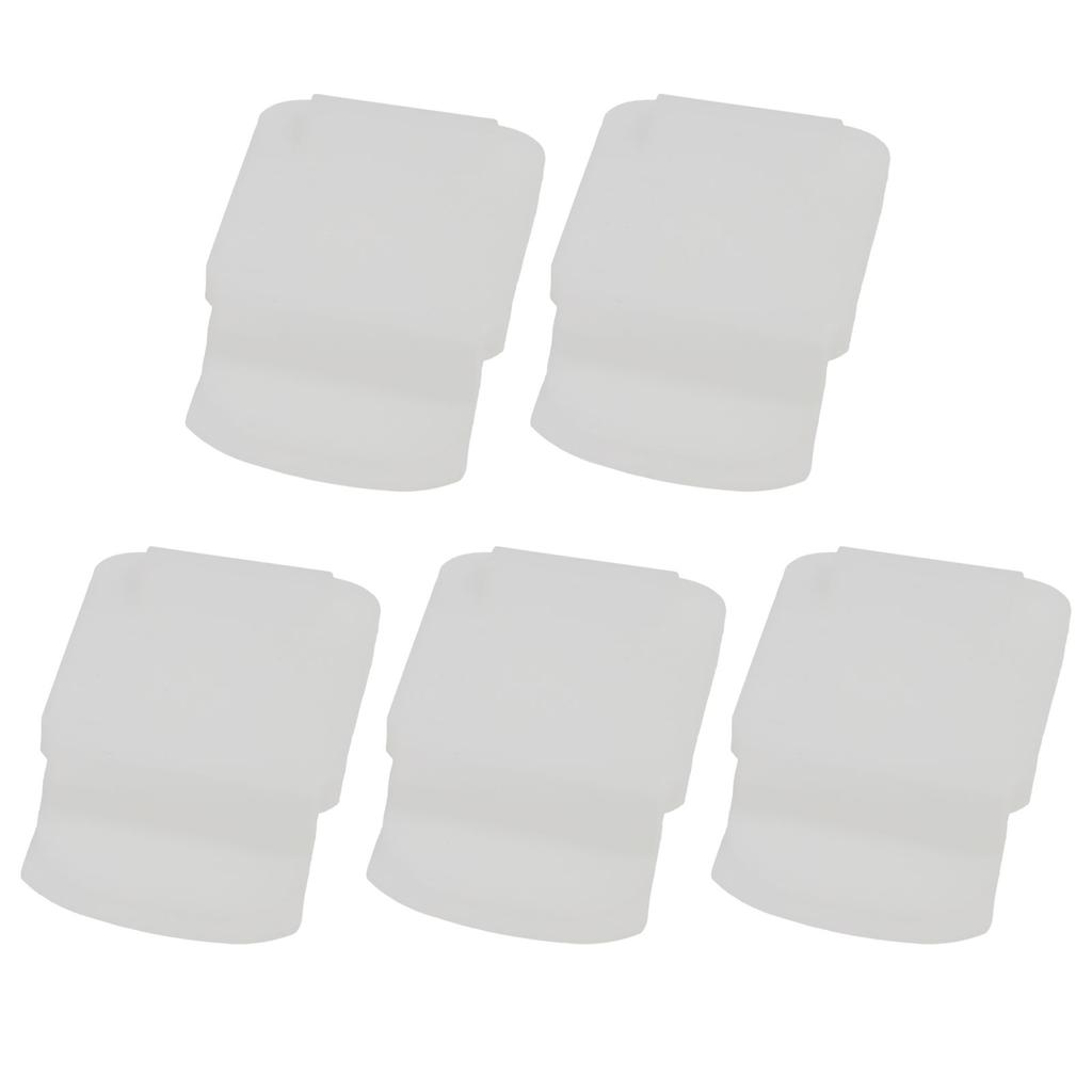 3/5/10pcs Li-ion Battery Dust Cover Protection Cap Cover Sheath Shield Case For 14.4V 18V Li-ion Battery