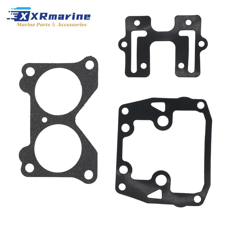 2 Sets 439076 Carburetor Rebuild Kit Fits for OMC Johnson Evinrude V4 85 88 90 100 115 125 140 HP Replaces 392550 434888 435443