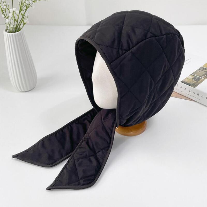 Bushwell Women s Winter Hat with String Bonnet Jinbeiji