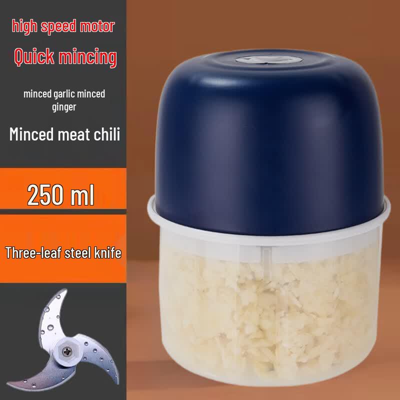 ZISIZ Electric Garlic Chopper