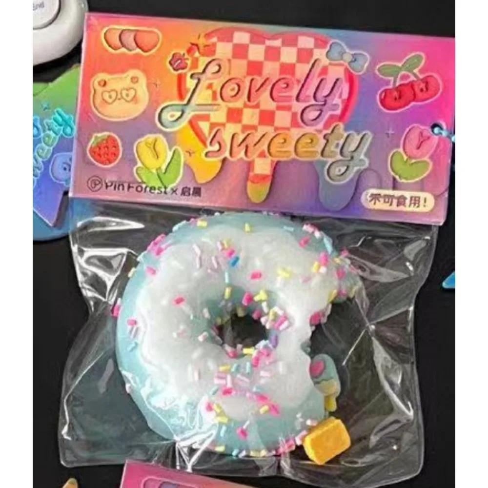 

Toys Kids Childrens */Taba Squishy Cake Doughnut Stress Relief Toy, Extra Large Sensory Fidget for Adults Anxiety Relaxation Squeeze Gift Present