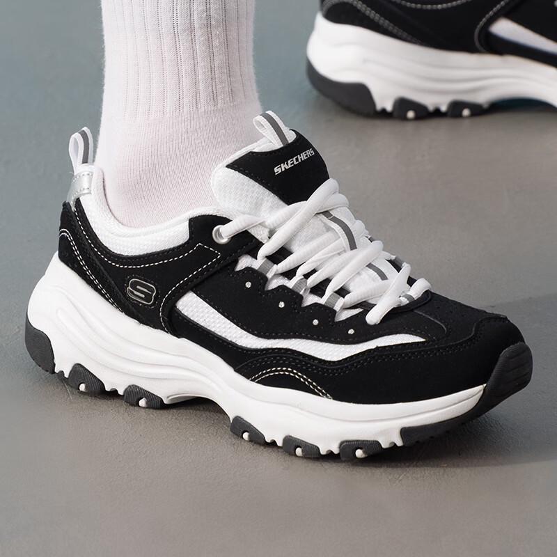 Skechers Women s 88888250-BKW Athletic Casual Shoes EU 36