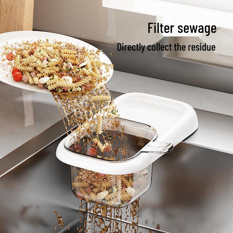 Kitchen Sink Drain Basket with Filter