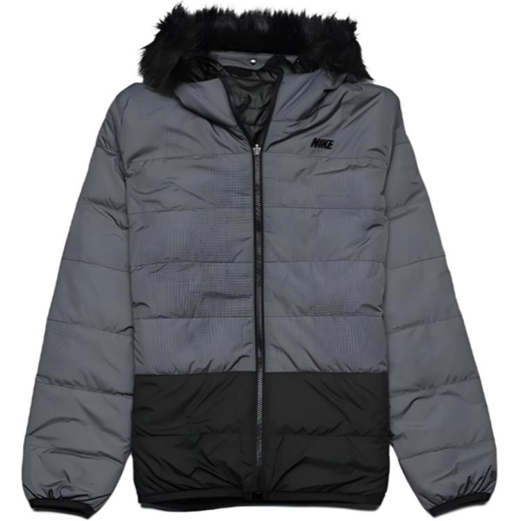 

Nike Swoosh Alliance Jacket 550 Reversible Hooded Warm Durable Windproof Down Coat Women jackets 541421-010 S