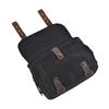 Motorcycle Side Bag Universal Waterproof Rear Seat Bag Luggage Motorbike Tail Bag Electric Vehicle Hanging Bag Retro Style