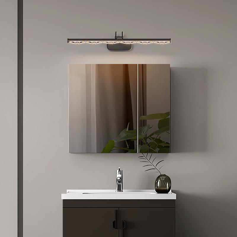 Modern LED Mirror Front Lamp Bathroom Lamps Bedroom Dressing Lights Kitchen Home 41/61/81cm Long Lamp Led Lighting Lustre