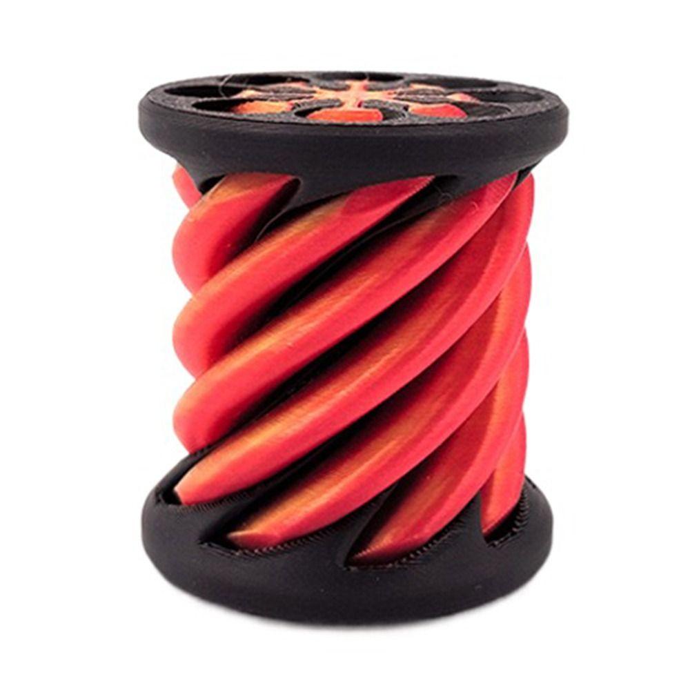 

Мини Модель Фигурка Проходящая Пирамида Игрушка-Непоседа Иллюзия Нити Игрушка для Снятия Стресса Школа Cylinder