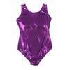 Women Sleeveless Athletic Gymnastics Leotards Bodysuits