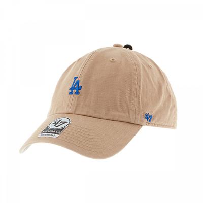47 Brand Cleanup La Dodgers Kleines Logo Kappe B Bsrnr12gws Khc