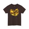 Unisex Shirt Cotton Oversize Large Size Wu-Tang Clan Yellow Camouflage T-Shirt, Hip Hop Tee, Wu-Tang Clan Camo Shirt