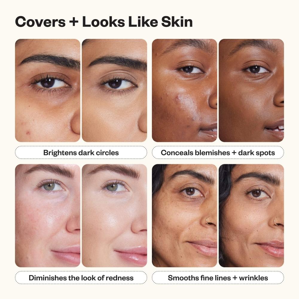 Kosas Revealer Super Creamy + Aufhellender Concealer 0,20 Unzen Farbton 08 W