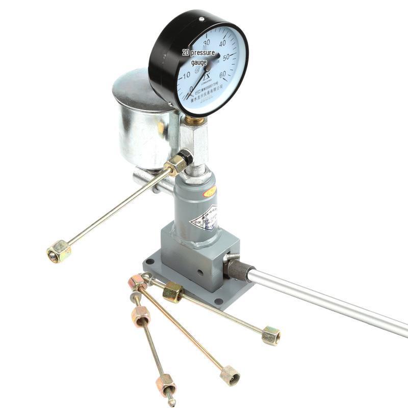 Diesel Engine Injector Nozzle Hand Pump Tester & Calibrator