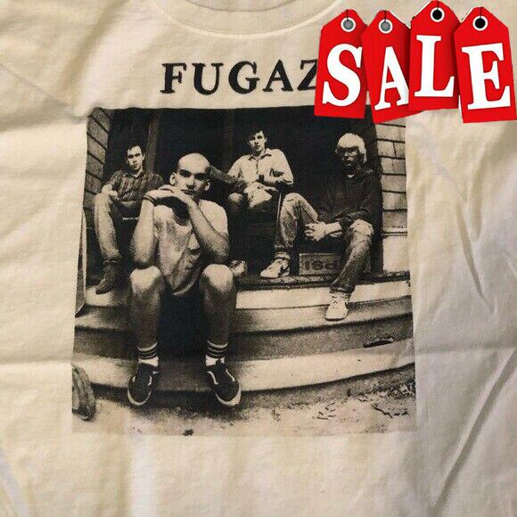 

Vintage Retro Fugaz.i Band white TShirt Tee Tour Full Size S 5XL Unisex T-Shirt S