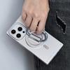 For iPhone 16 Case Compatible with MagSafe Drop Proof TPU PC Kickstand Phone Cover
