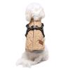 Dog Jackets Winter Warm Dog Clothes for Small Dog Stand Collar Pet Clothing Kitten Cat Windproof Jackets Hoodie Coat