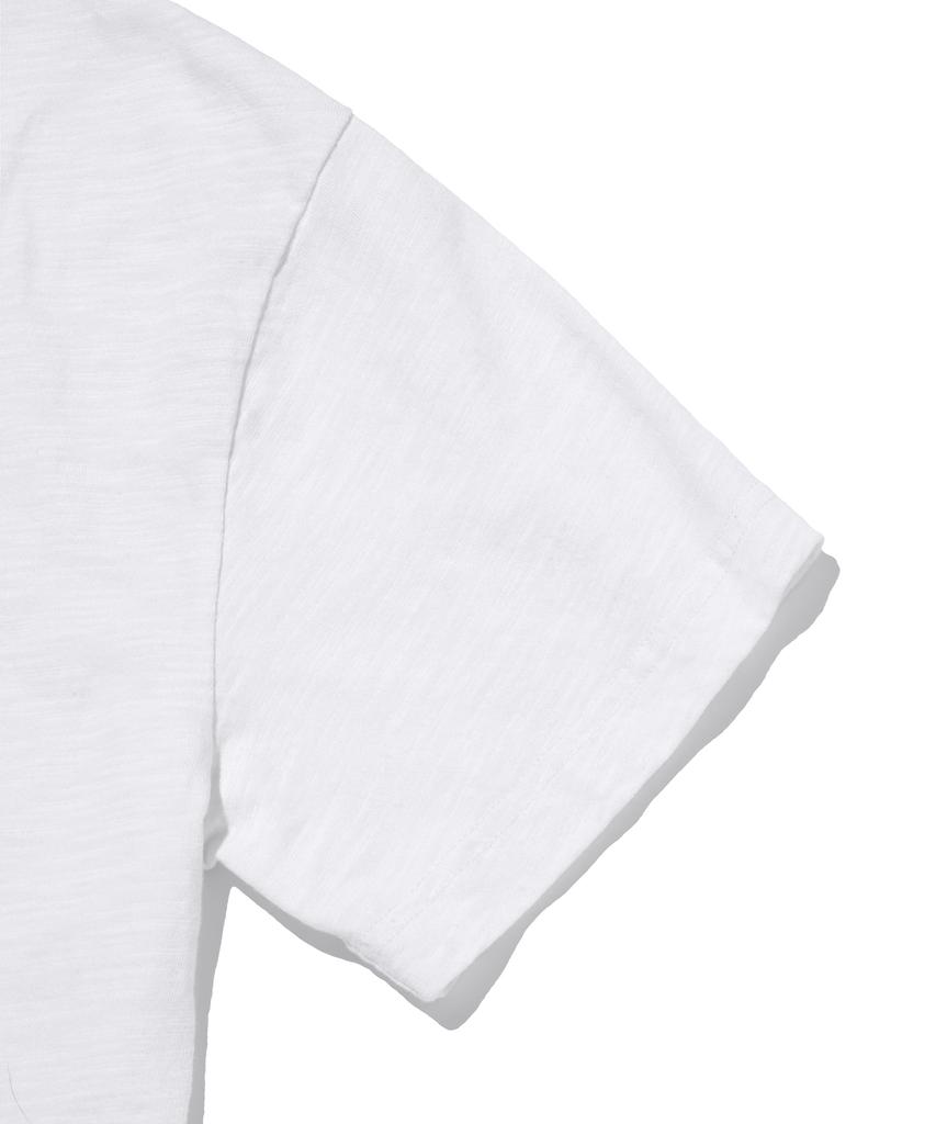 Seuweideu Textured Pocket Tee [White]