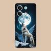 Fashion Wolf Mobile Phone Case for POCO F7 F6 F5 F4 F3 F2 Pro GT C75 C71 C65 C61 C40 Pro Ultra Colorful Printing Cover Cover