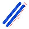 2/10Pcs Car Exterior Reflector Sticker Reflective Warning Strip Tape Secure Warning Anti-collision Reflector Stickers Decals