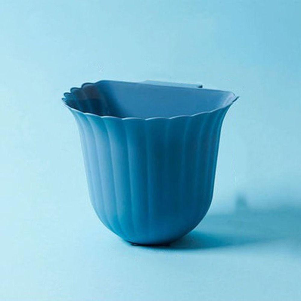 2 szt. Plastikowy Kuchenny Wiszący Kosz na Śmieci Odporny na Upadki Pojemnik na Odpady Drzwi