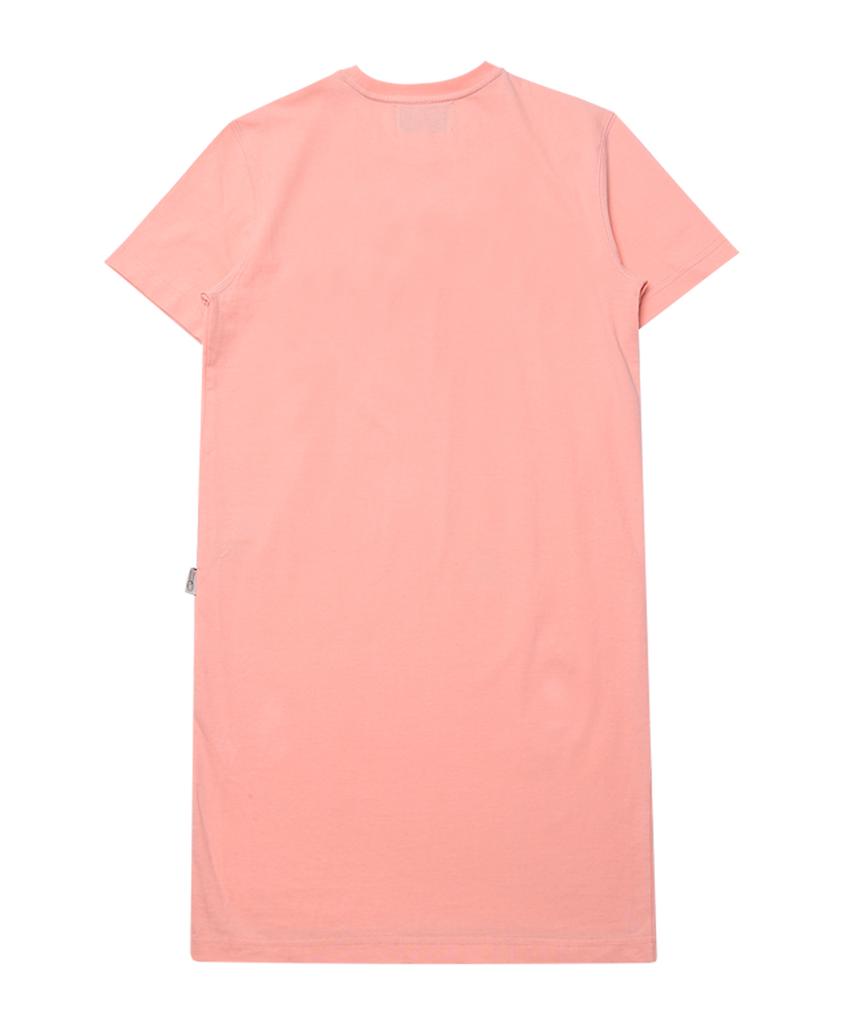Pipilapin Daily Outfit Drawing T-Shirt Dress/Fs7Wo71W4 Pink