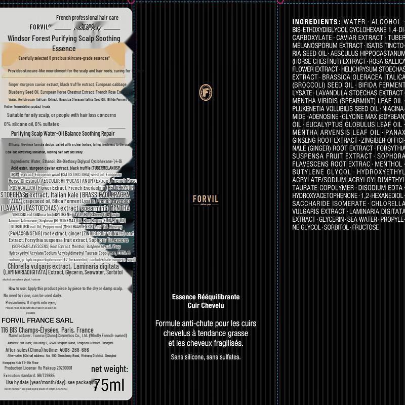 FORVIL Purifying Scalp Soothing Leave-in Gel