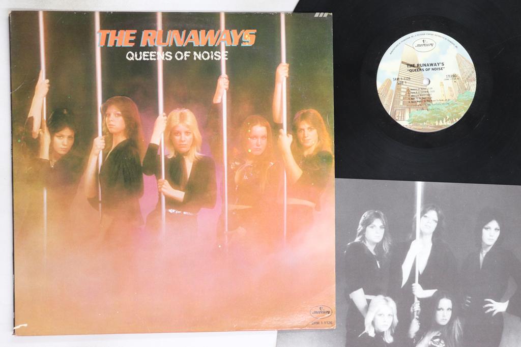 LP Record RUNAWAYS - Queens Of Noise SRM11126 MERCURY 1977 US Rock Used
