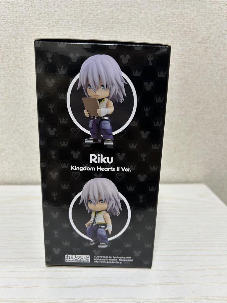 [USED] Rare Kingdom Hearts Riku Nendoroid