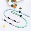1 Pair Adjustable Dance Wrist Band Replacement Elastic Just Dance Game Accessories for Switch for for Joy-Con Controller