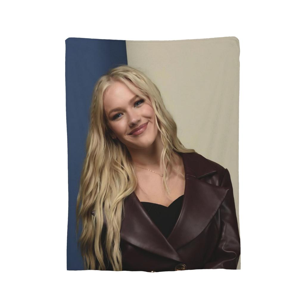 Freya Skye Singer Tour 2026 Blanket Super Soft Warm Throw Blankets for Living Room 50x60 Inches Multiple Sizes Bedspread