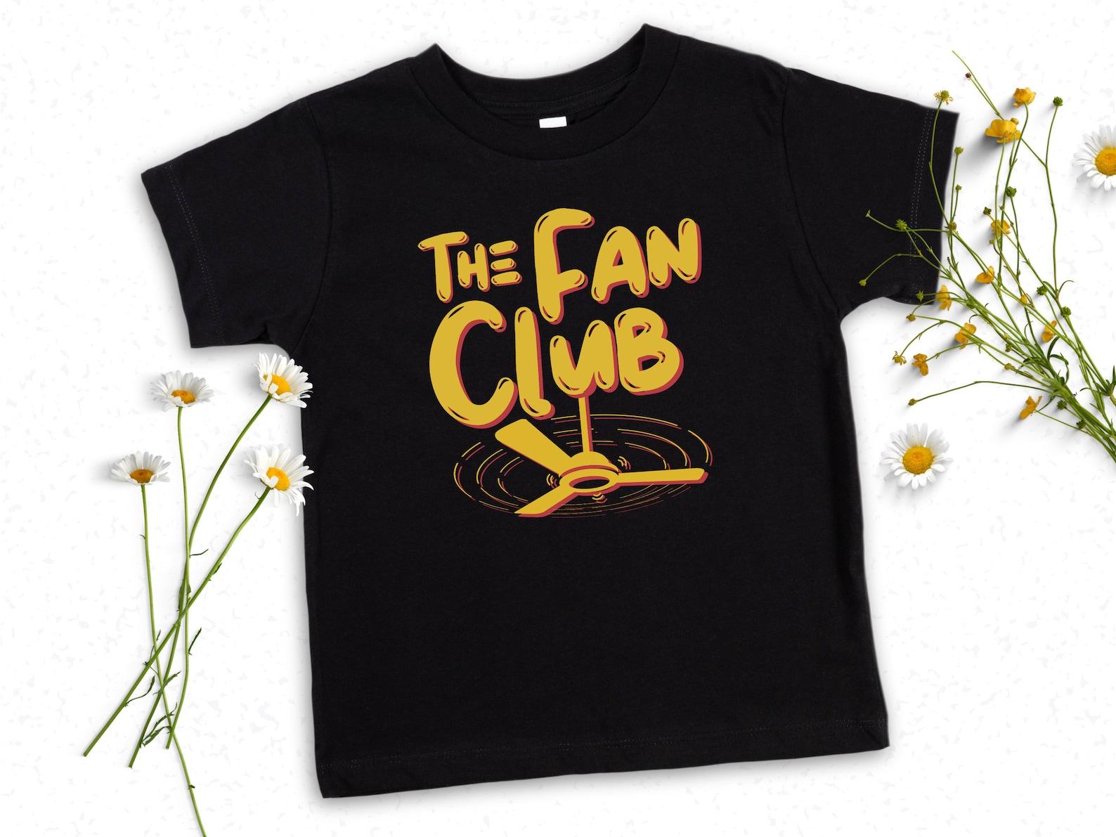 Cute Unisex Ceiling Fan Shirt, Kids Fan Themed Birthday Party T-Shirt, Funny FAN Club Tshirt for Children, I Love Ceiling Fans Silly Tee 130
