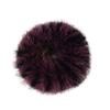 Haarband 100% Echtes Nerzhaar Seil Haargummi Seil Pferdeschwanz Schwanz Streifen Handgelenkband Vintage Elastisch Kopfschmuck Haarband