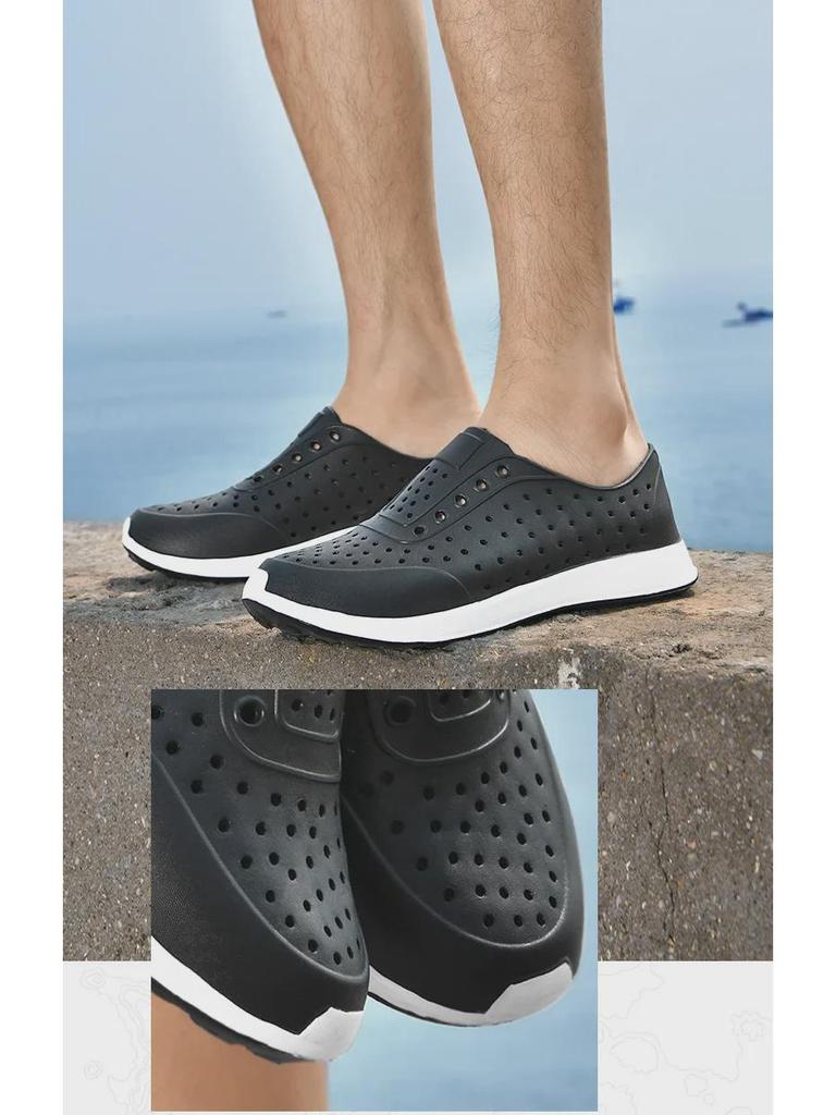 New Summer Waterproof Non-Slip Breathable Unisex Beach Sandals