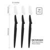 Eyebrow Razor, 100 Pcs Multipurpose Exfoliating Tool Trimming and Shaving Grooming Eyebrow Face Razor and Eyebrow Shaper  Facial Hair Shaper Remover