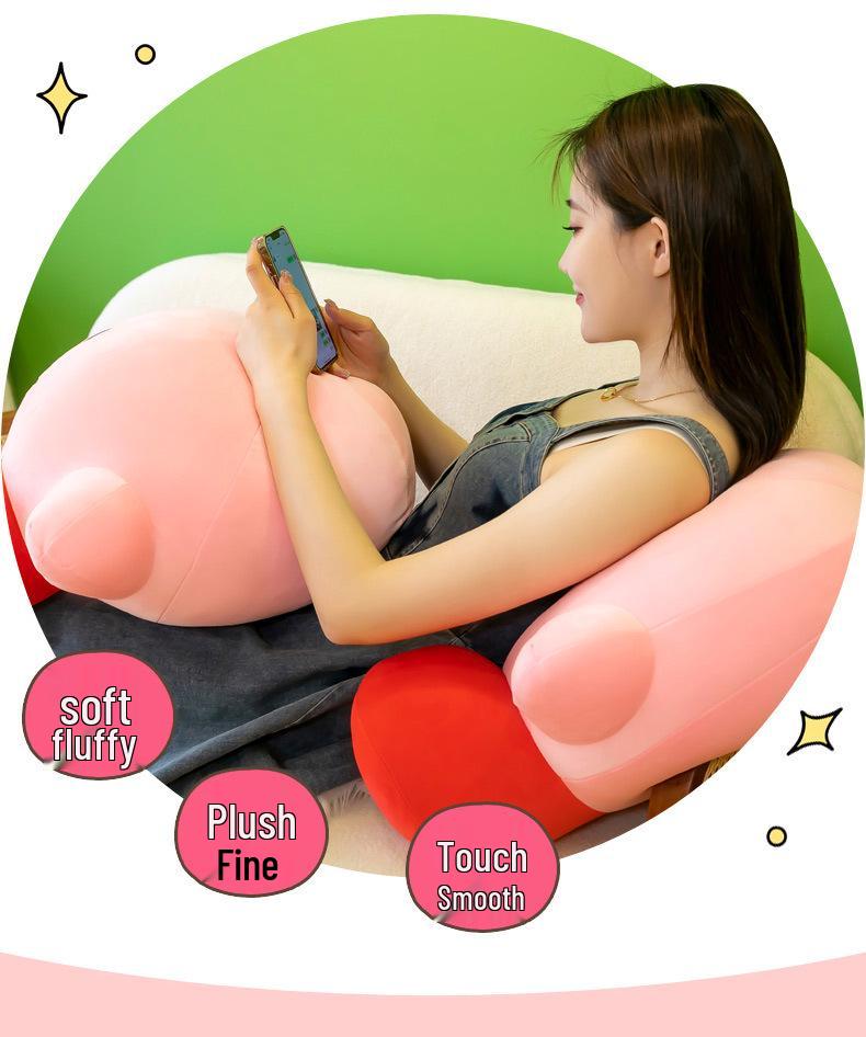 Kirby Extra Large Plush Hugging Pillow - Girly Heart Birthday Gift