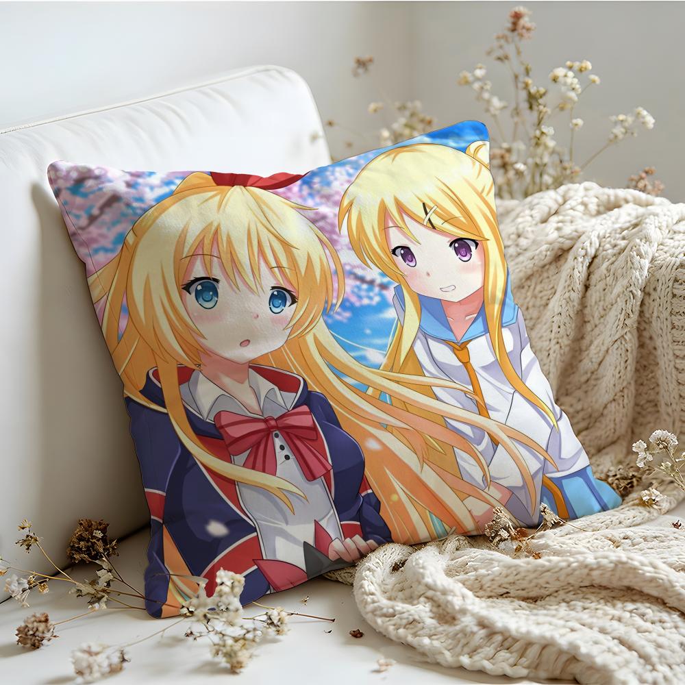Cushion Cover  Linen  SkinFriendly Soft Decorative Case For Sofa Home Decor Kujo Karen Pillow cover