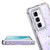For Infinix Hot 50 Pro 4G Case Precise Cutouts Acrylic TPU Clear Phone Cover with Laser-printed Film