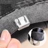 4PCS Clothing Clips Multi Function Pants Clips Leg Straps Clips Holder Clothing Pin For Clothes Long Pants Legs Sleeves