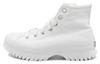 Chuck Taylor All Star Lugged 2.0 High 'White Black' Women's A00871C