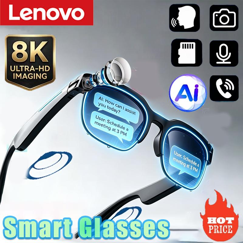 Lenovo 8K AI viedās brilles AI