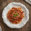 Ceramic Stone Pattern Dinner Plate Irregular Shape Dessert Dish Simple Meal Plate  Restaurants
