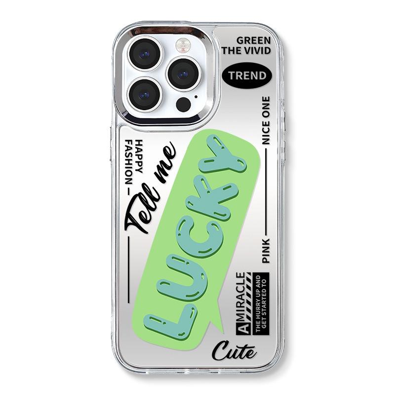 

Чехол-зеркало «три в одном» Zhitai 13 для iPhone 16/15 Pro, совместимый с сериями 12/14. iPhone 15 Pro Max